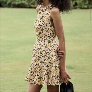 Doen Messina Dress Anemone Garden NWT Sz M